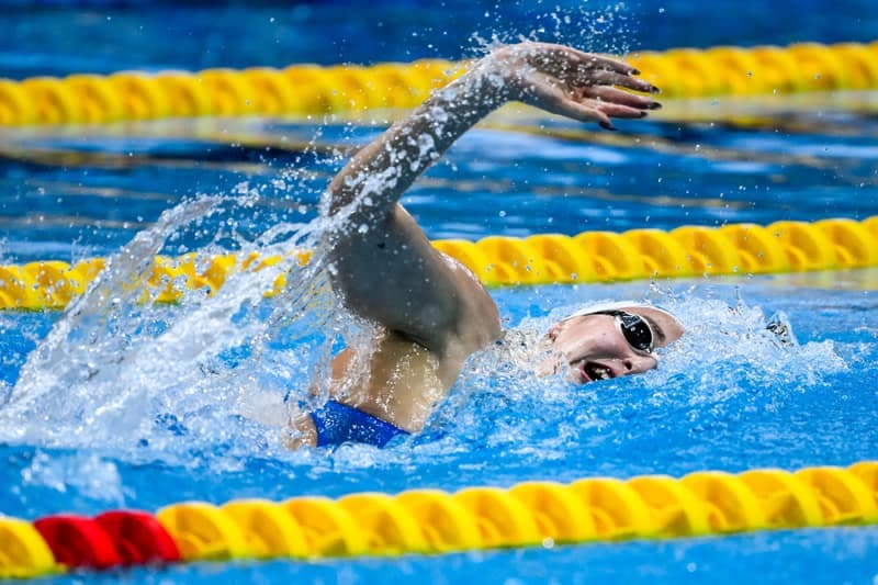 Swimming. Euro Meet. Zoe Rattee - Swim Ontario. 01.02.2026