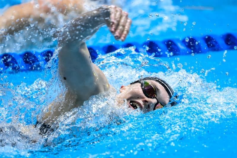 Swimming. Euro Meet. Zoe Rattee - Swim Ontario. 01.02.2026