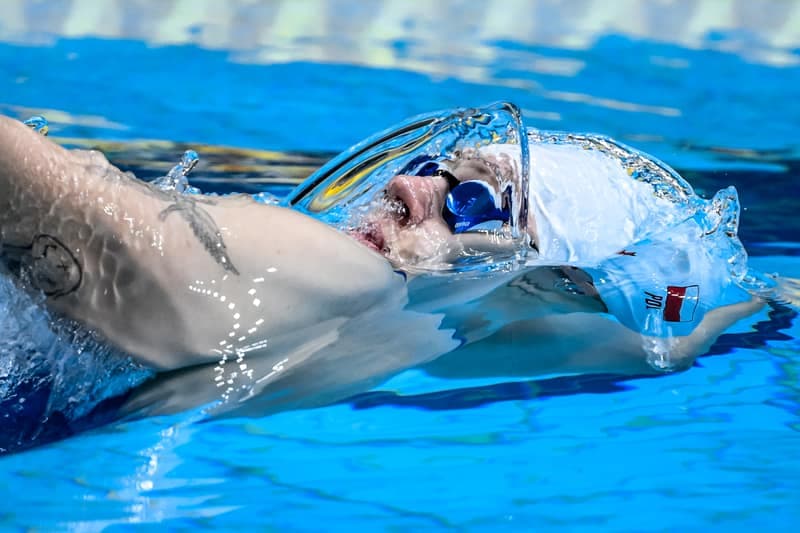 Swimming. Euro Meet. Zoe Rattee - Swim Ontario. 01.02.2026