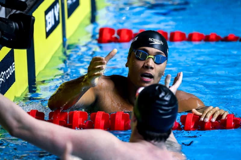 Swimming. Euro Meet. Zoe Rattee - Swim Ontario. 01.02.2026