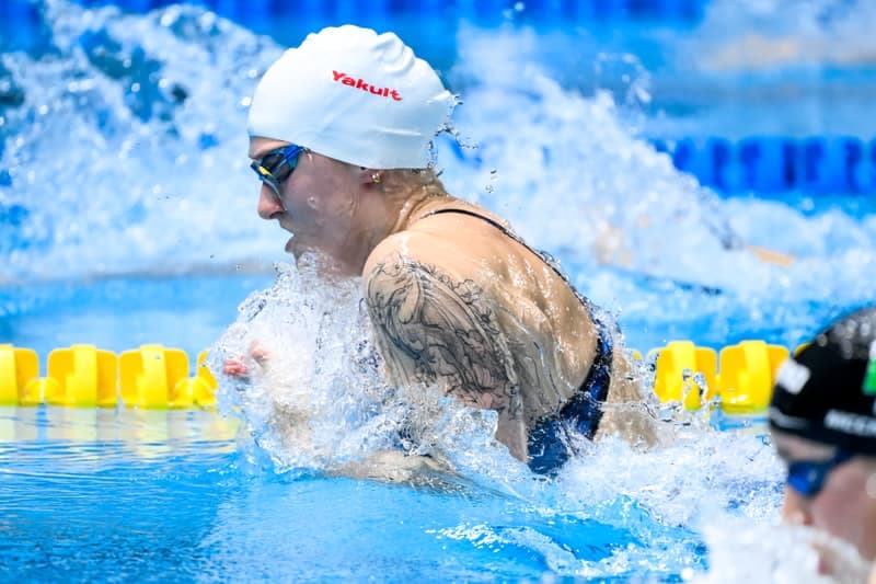 Swimming. Euro Meet. Zoe Rattee - Swim Ontario. 01.02.2026