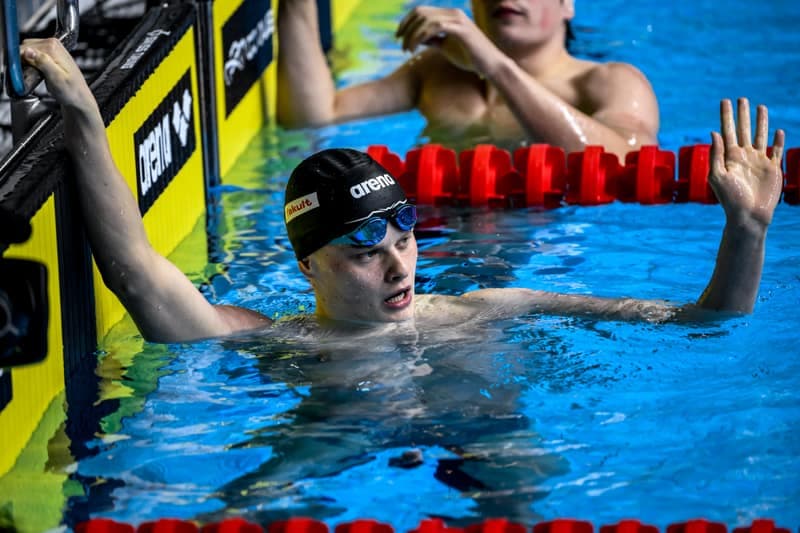 Swimming. Euro Meet. Zoe Rattee - Swim Ontario. 01.02.2026