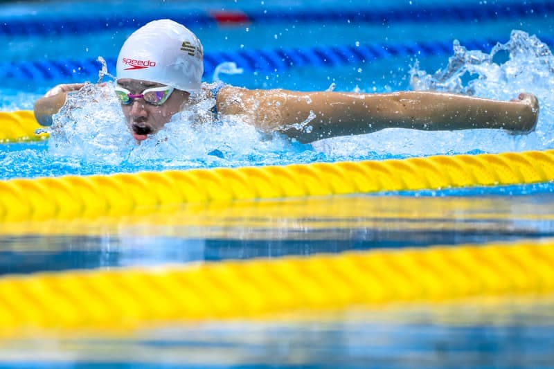 Swimming. Euro Meet. Zoe Rattee - Swim Ontario. 01.02.2026