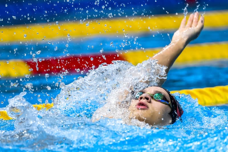 Swimming. Euro Meet. Zoe Rattee - Swim Ontario. 01.02.2026