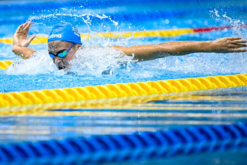 Swimming. Euro Meet. Zoe Rattee - Swim Ontario. 01.02.2026