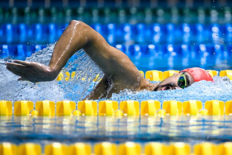 Swimming. Euro Meet. Zoe Rattee - Swim Ontario. 01.02.2026