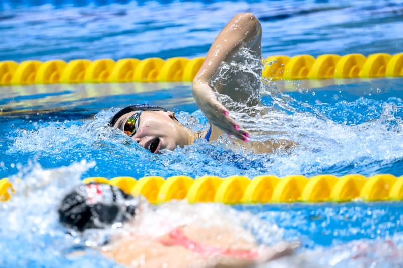 Swimming. Euro Meet. Zoe Rattee - Swim Ontario. 01.02.2026