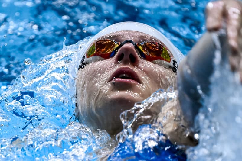 Swimming. Euro Meet. Zoe Rattee - Swim Ontario. 01.02.2026