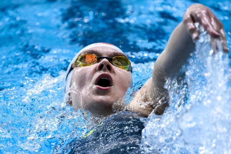 Swimming. Euro Meet. Zoe Rattee - Swim Ontario. 01.02.2026