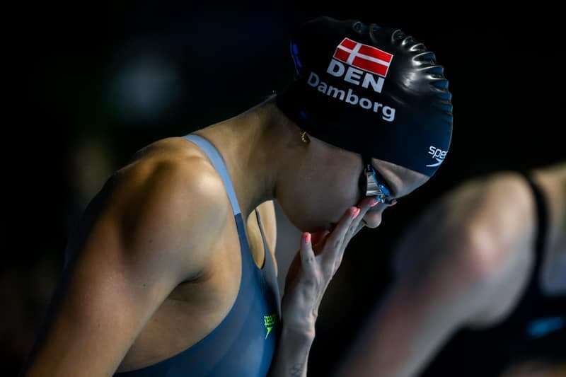 Swimming. Euro Meet. Zoe Rattee - Swim Ontario. 01.02.2026