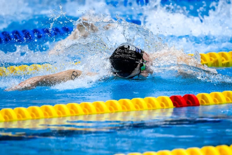 Swimming. Euro Meet. Zoe Rattee - Swim Ontario. 01.02.2026