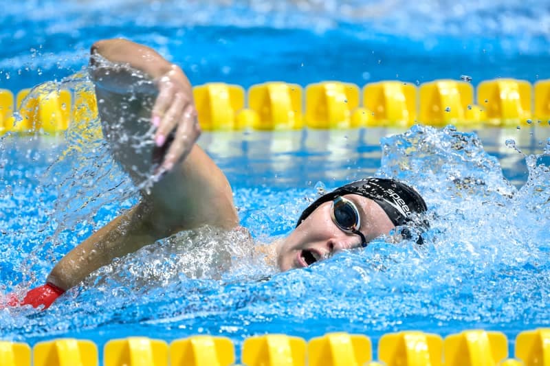 Swimming. Euro Meet. Zoe Rattee - Swim Ontario. 01.02.2026