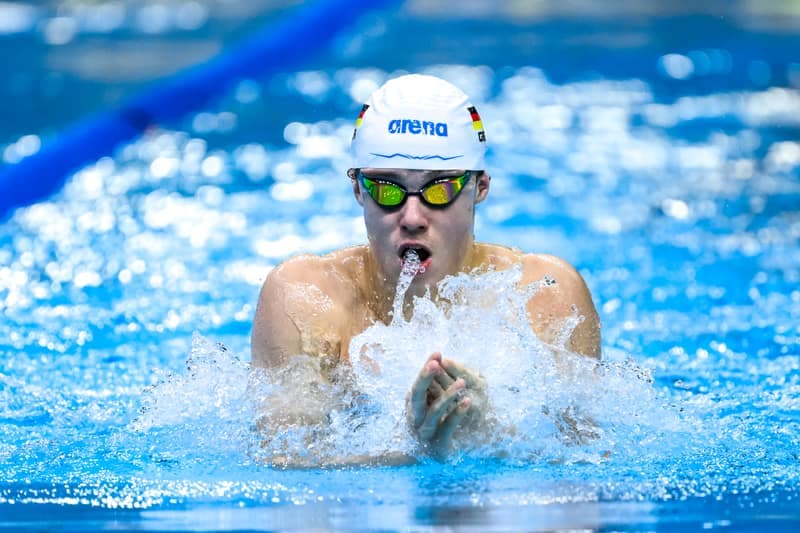Swimming. Euro Meet. Zoe Rattee - Swim Ontario. 01.02.2026