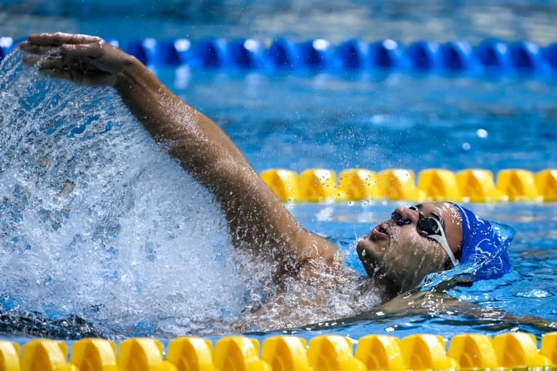 Swimming. Euro Meet. Zoe Rattee - Swim Ontario. 01.02.2026