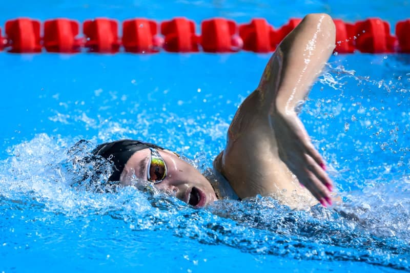 Swimming. Euro Meet. Zoe Rattee - Swim Ontario. 01.02.2026