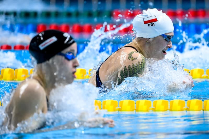 Swimming. Euro Meet. Zoe Rattee - Swim Ontario. 01.02.2026