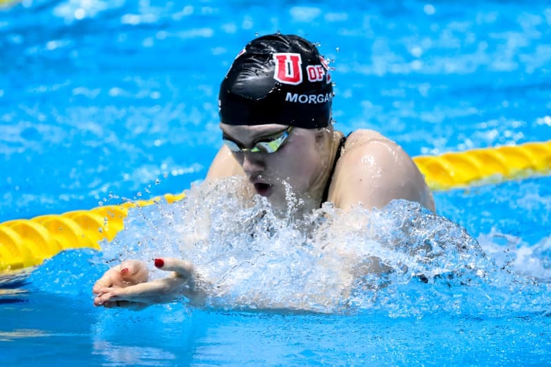 Swimming. Euro Meet. Zoe Rattee - Swim Ontario. 01.02.2026