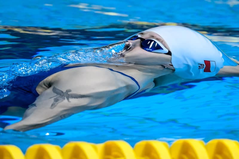 Swimming. Euro Meet. Zoe Rattee - Swim Ontario. 01.02.2026