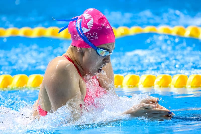 Swimming. Euro Meet. Zoe Rattee - Swim Ontario. 01.02.2026
