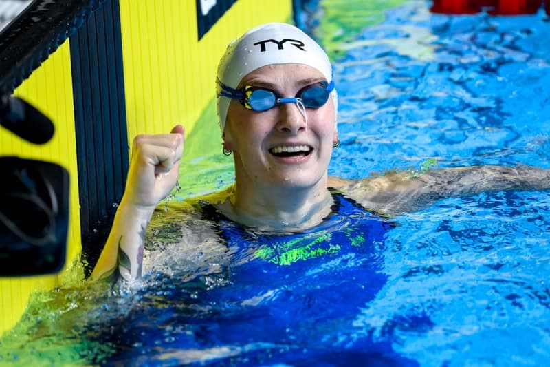 Swimming. Euro Meet. Zoe Rattee - Swim Ontario. 01.02.2026