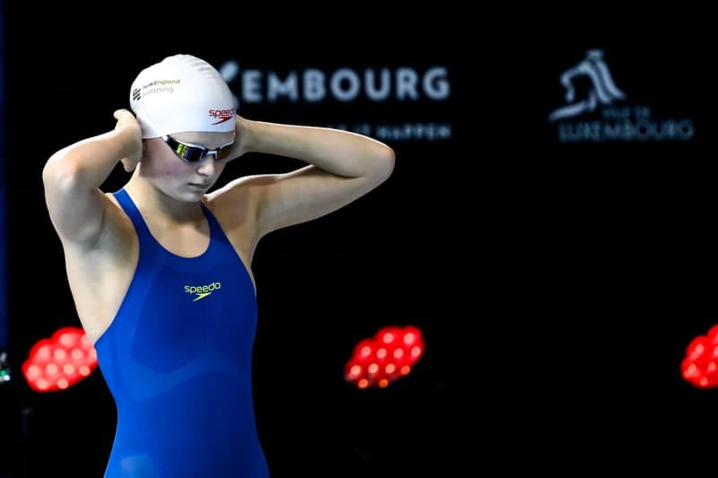 Swimming. Euro Meet. Zoe Rattee - Swim Ontario. 01.02.2026