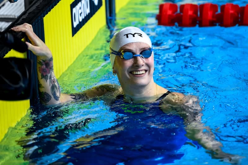 Swimming. Euro Meet. Zoe Rattee - Swim Ontario. 01.02.2026
