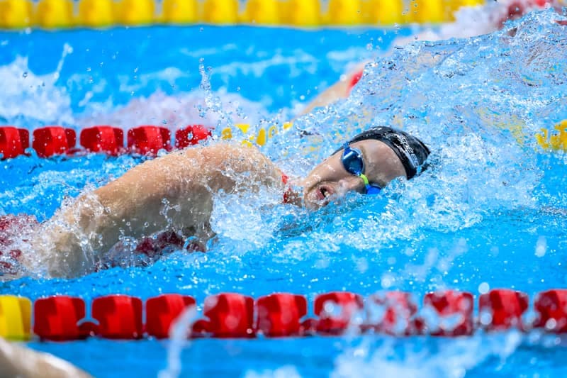 Swimming. Euro Meet. Zoe Rattee - Swim Ontario. 01.02.2026