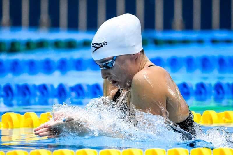 Swimming. Euro Meet. Zoe Rattee - Swim Ontario. 01.02.2026