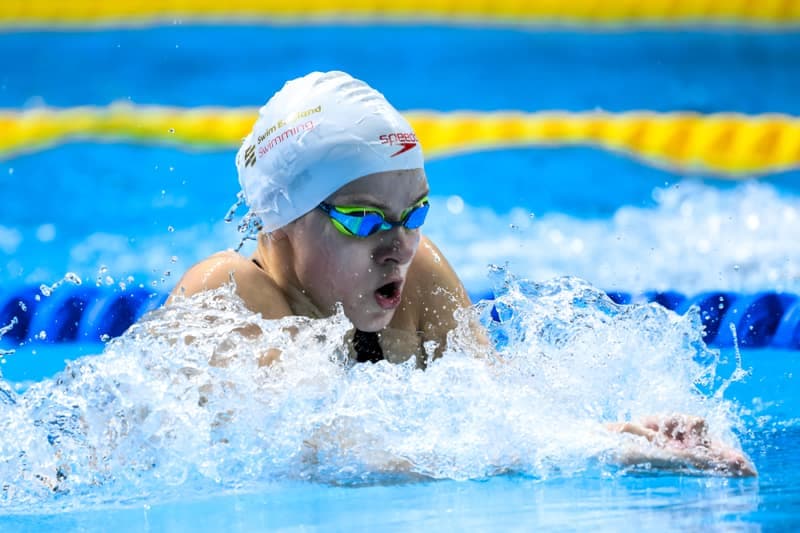 Swimming. Euro Meet. Zoe Rattee - Swim Ontario. 01.02.2026