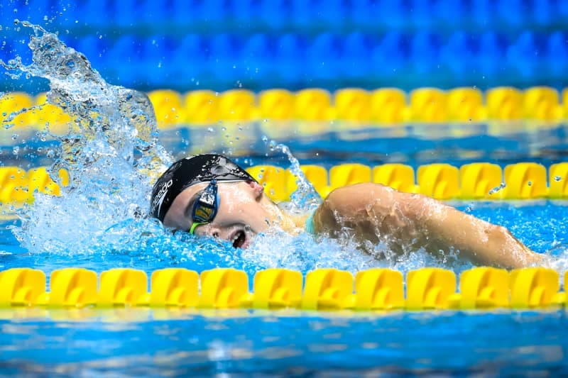 Swimming. Euro Meet. Zoe Rattee - Swim Ontario. 01.02.2026