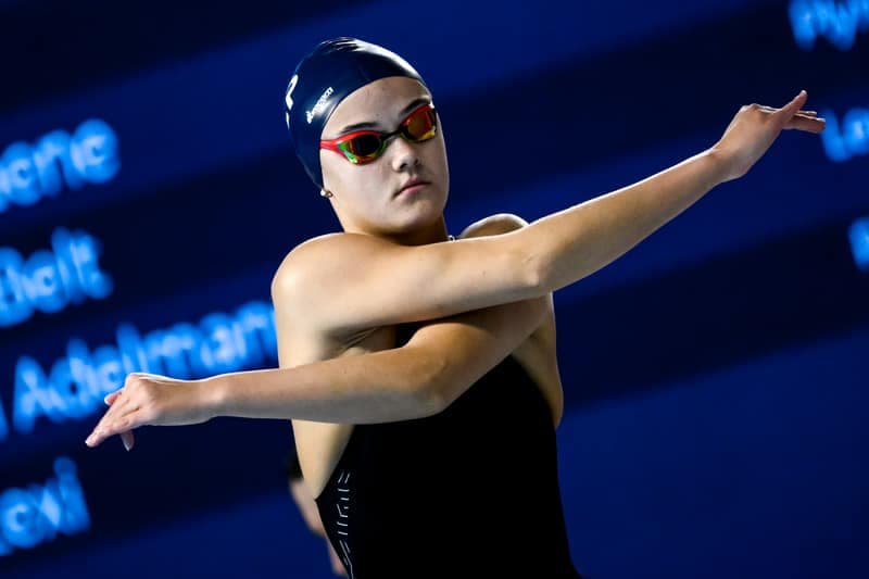 Swimming. Euro Meet. Zoe Rattee - Swim Ontario. 01.02.2026