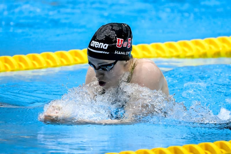 Swimming. Euro Meet. Zoe Rattee - Swim Ontario. 01.02.2026