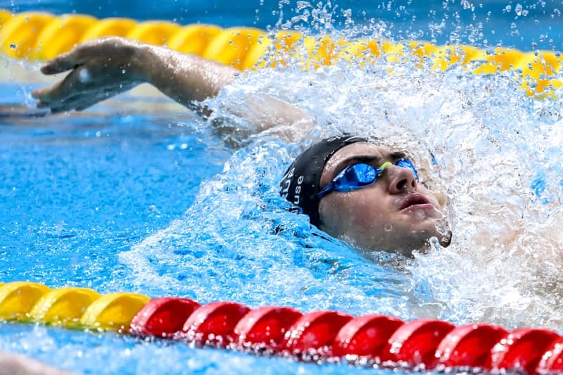 Swimming. Euro Meet. Zoe Rattee - Swim Ontario. 01.02.2026