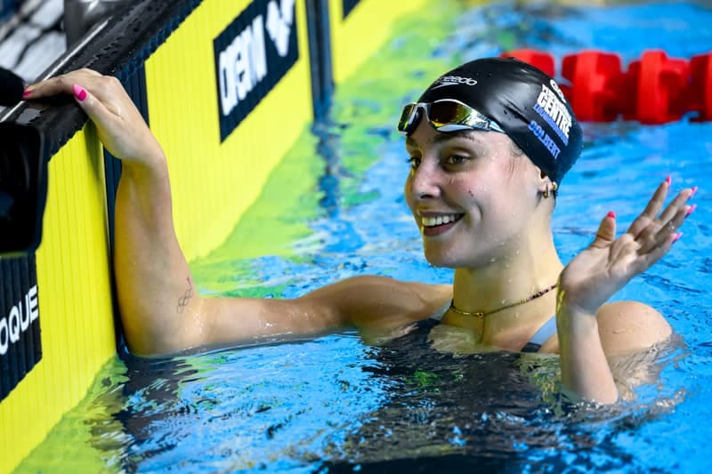 Swimming. Euro Meet. Zoe Rattee - Swim Ontario. 01.02.2026
