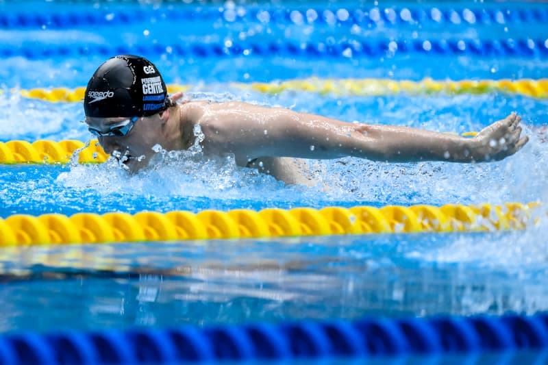 Swimming. Euro Meet. Zoe Rattee - Swim Ontario. 01.02.2026