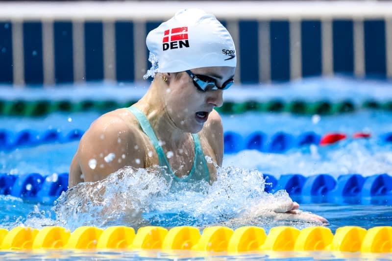 Swimming. Euro Meet. Zoe Rattee - Swim Ontario. 01.02.2026