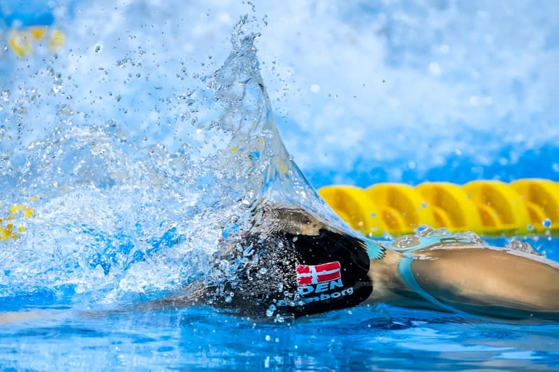Swimming. Euro Meet. Zoe Rattee - Swim Ontario. 01.02.2026