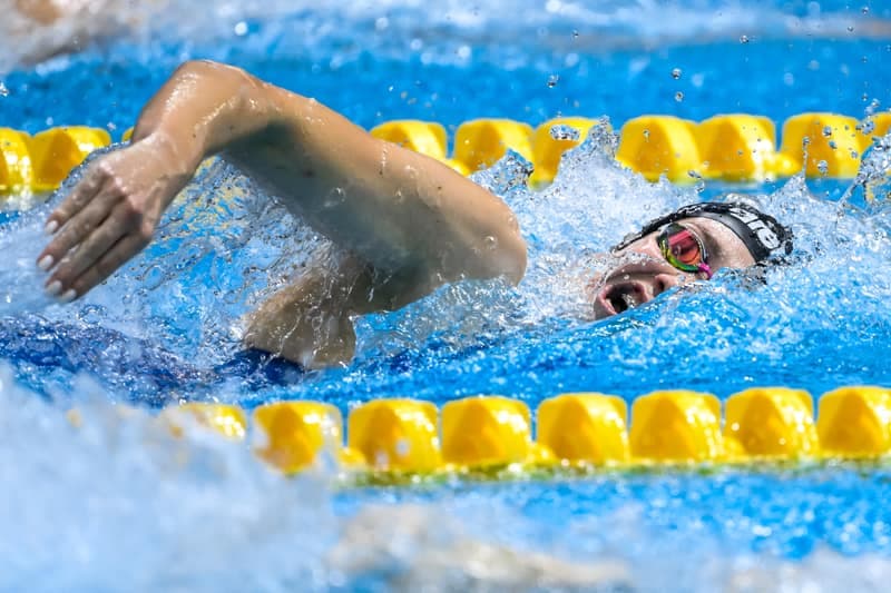 Swimming. Euro Meet. Zoe Rattee - Swim Ontario. 01.02.2026