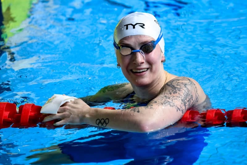 Swimming. Euro Meet. Zoe Rattee - Swim Ontario. 01.02.2026