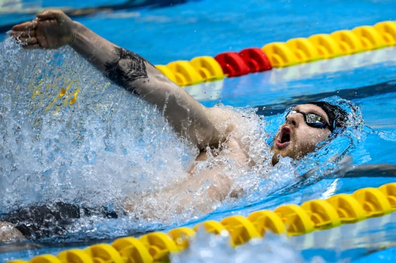 Swimming. Euro Meet. Zoe Rattee - Swim Ontario. 01.02.2026