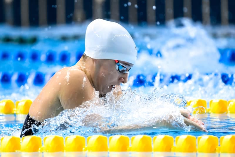 Swimming. Euro Meet. Zoe Rattee - Swim Ontario. 01.02.2026