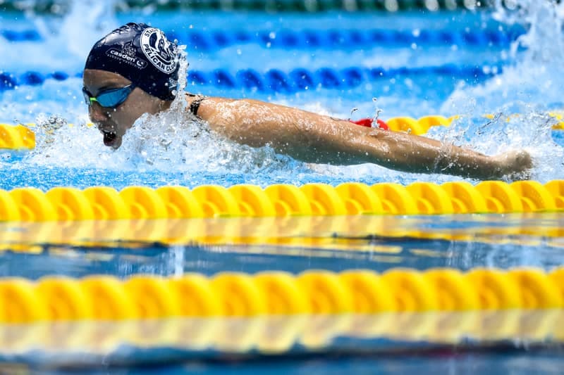 Swimming. Euro Meet. Zoe Rattee - Swim Ontario. 01.02.2026