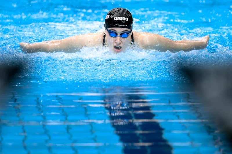 Swimming. Euro Meet. Zoe Rattee - Swim Ontario. 01.02.2026