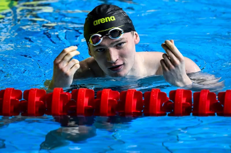 Swimming. Euro Meet. Zoe Rattee - Swim Ontario. 01.02.2026