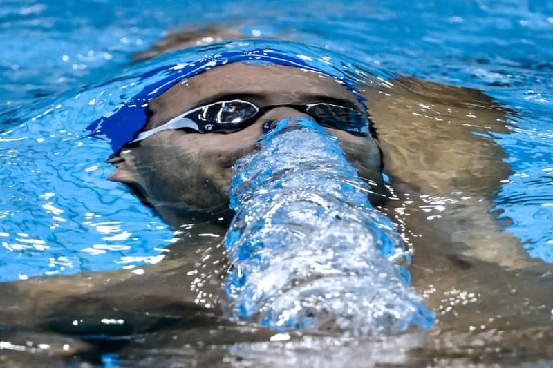Swimming. Euro Meet. Zoe Rattee - Swim Ontario. 01.02.2026