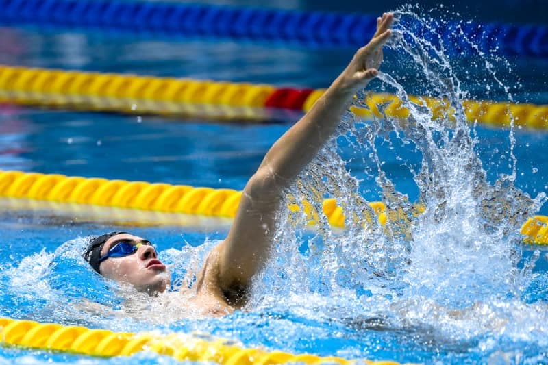 Swimming. Euro Meet. Zoe Rattee - Swim Ontario. 01.02.2026