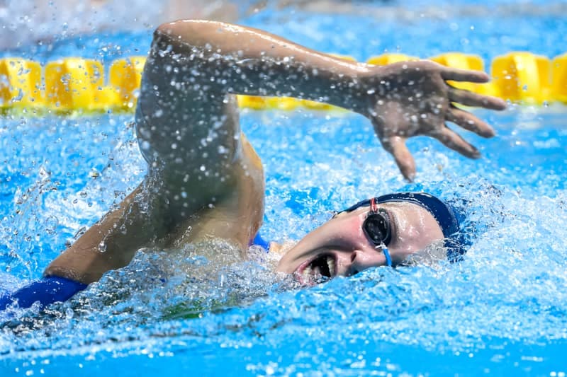 Swimming. Euro Meet. Zoe Rattee - Swim Ontario. 01.02.2026