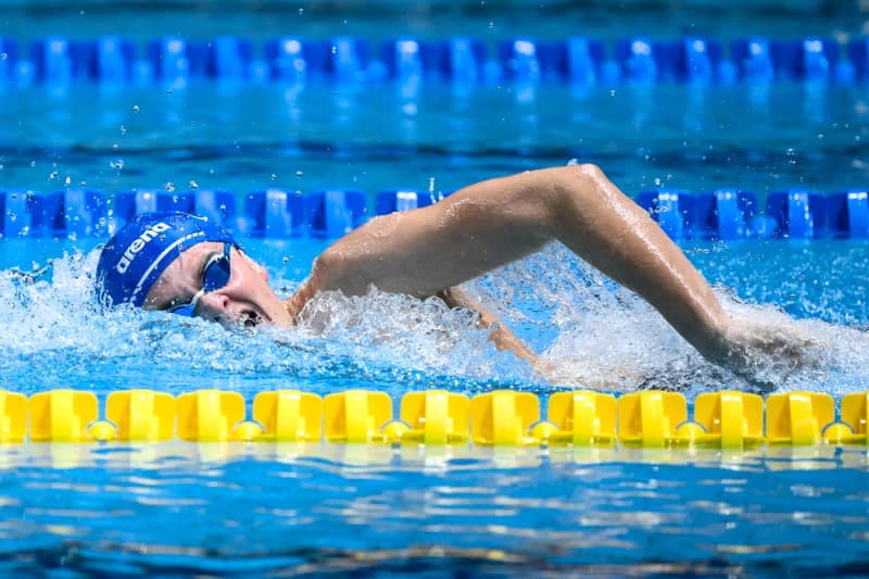 Swimming. Euro Meet. Zoe Rattee - Swim Ontario. 01.02.2026