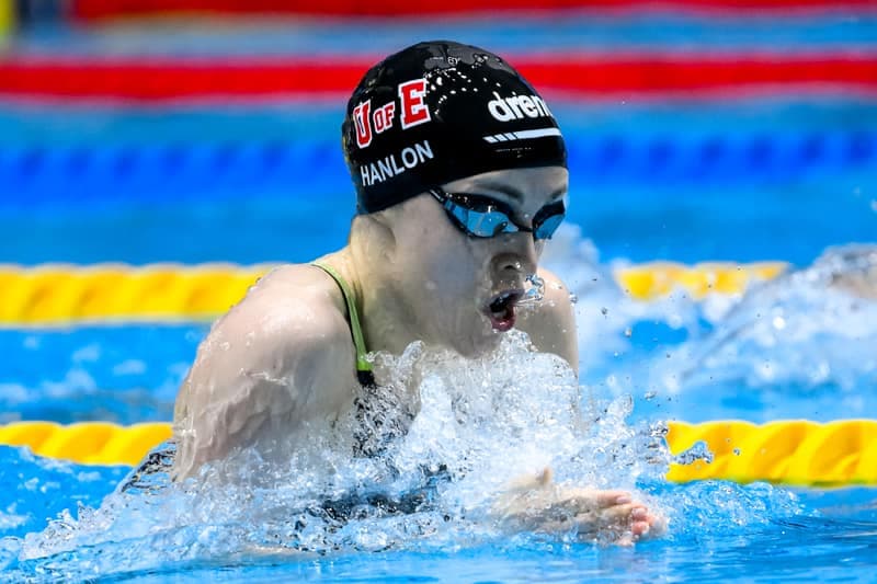 Swimming. Euro Meet. Zoe Rattee - Swim Ontario. 01.02.2026