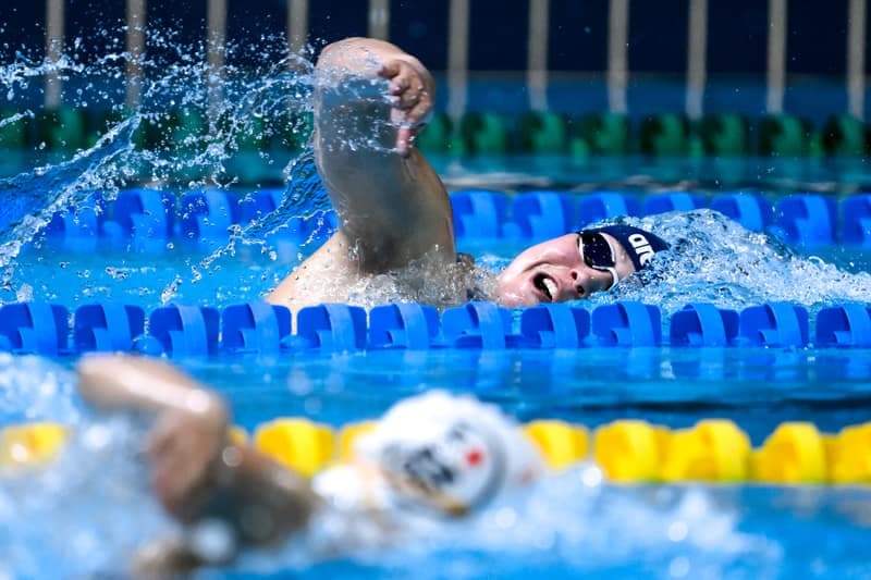Swimming. Euro Meet. Zoe Rattee - Swim Ontario. 01.02.2026
